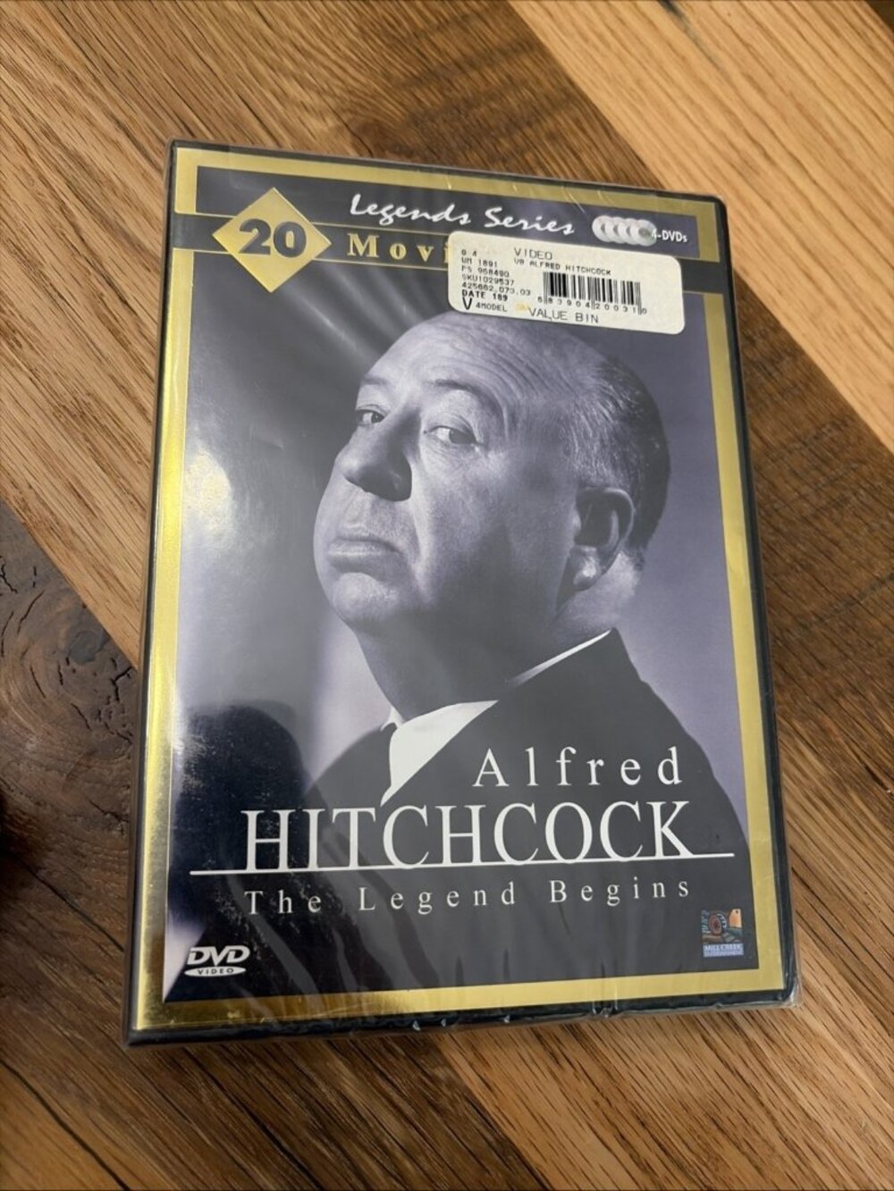 Alfred Hitchcock - The Legend Begins (DVD, 2007, 4-Disc Set)